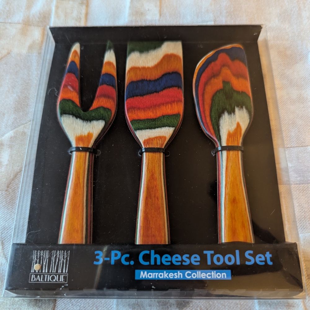 Baltique Marrakesh Cheese Tool Set